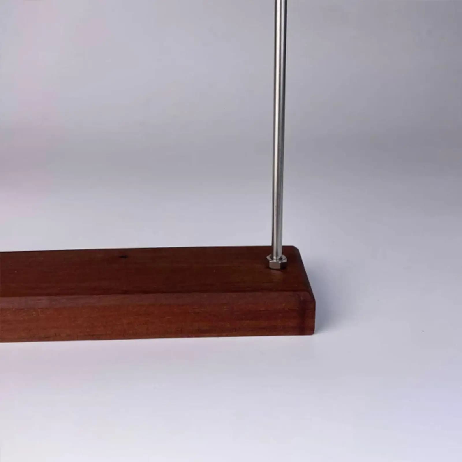 Wind Chime Stand Display Rack Desktop Decoration with Flat Base Display Stand for Bedroom Countertop Study Room Home Tabletop
