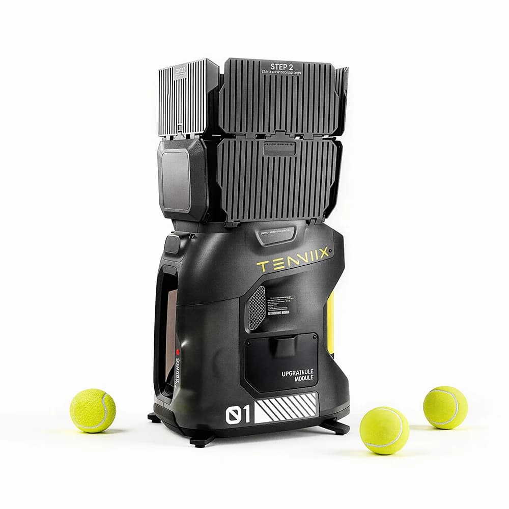 Hot Tenniix Tennis Ball Machine Vision-Based AI Tennis Robot Training Tennis Ball Launch Training Shooting Machine