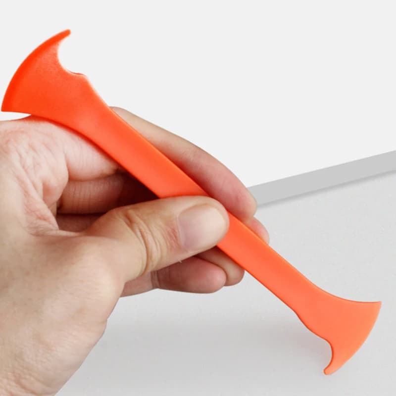 New 3Pcs Vinyl Car Wrap Tool Micro Stick Squeegee Window Tinting Kit Corner Scraper Curves Slot Tucking Tools Film Cutter