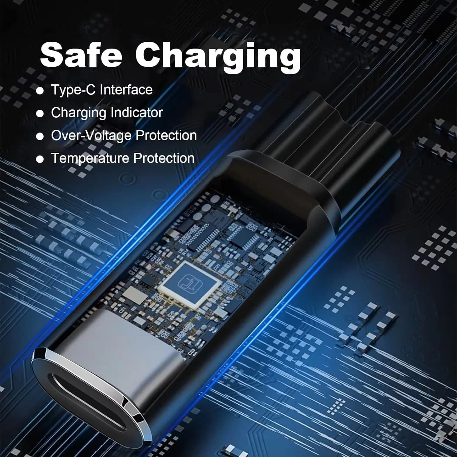 15V HQ8505 Type-C Shaver Adapter Charging Converter for Philips Norelco One Blade QP6520 QP6530 QP6510 Beard Trimmer