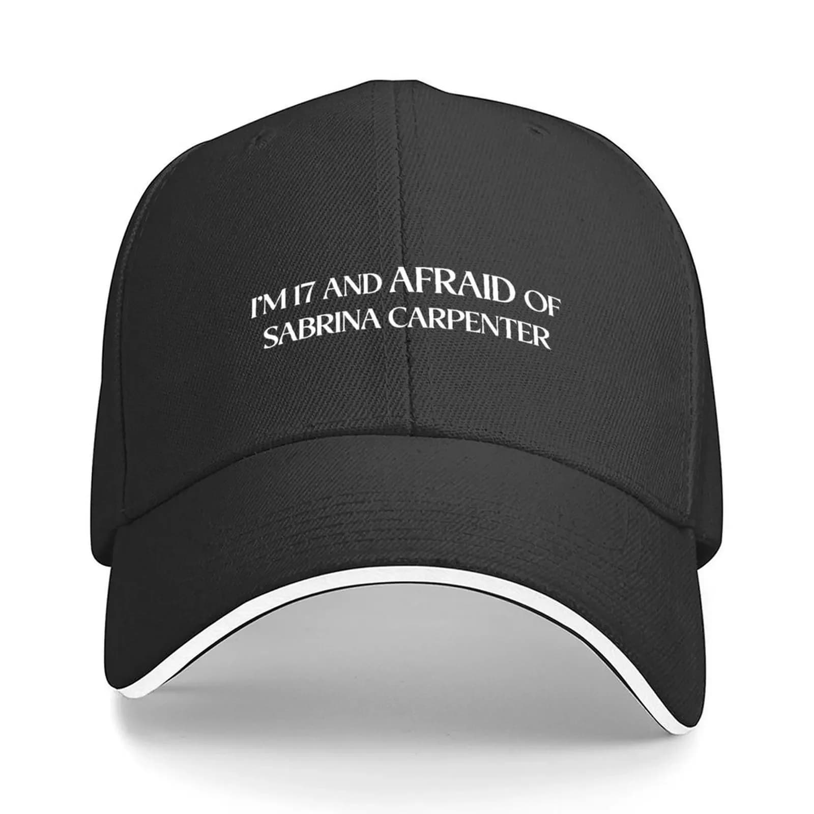 Nuovo cappellino da baseball/golf Sabrina Carpenter, design di tendenza, per compleanno, da donna e da uomo