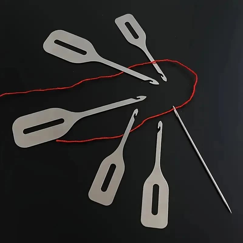Manual threading, sewing and embroidery threaders, quick needle threaders, home sewing kit accessories, threaders for the elderly