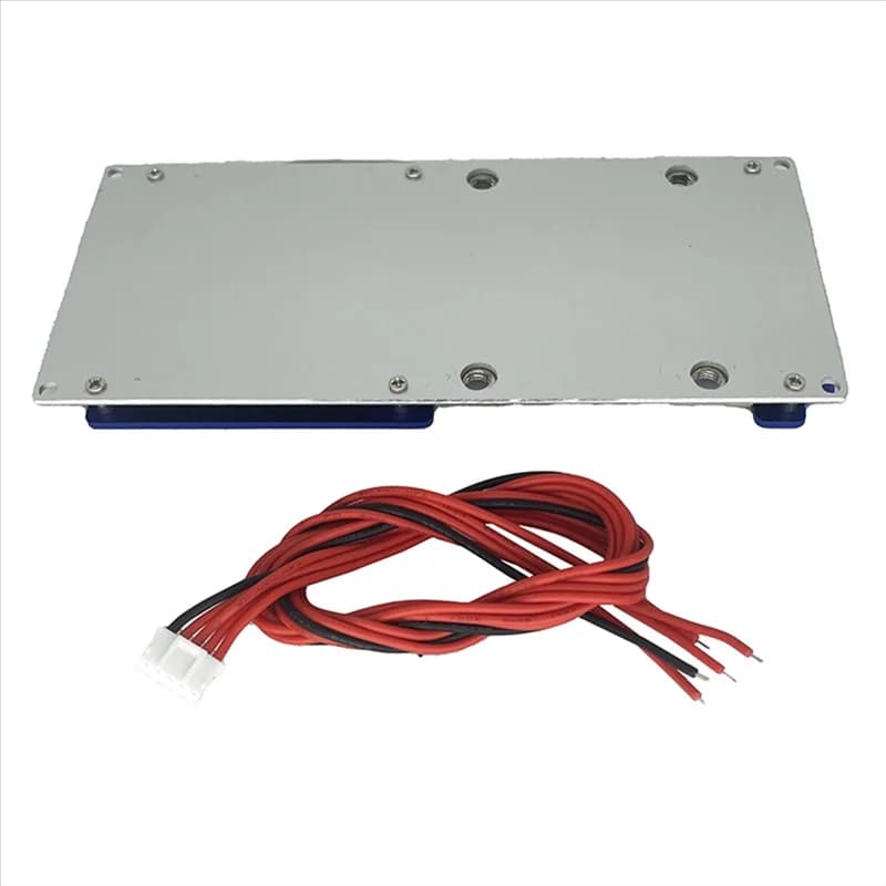 ABGE-Upgrade 4S 12V 100A BMS per Lifepo4 Circuito di protezione della batteria al litio ferro fosfato con ricarica bilanciata
