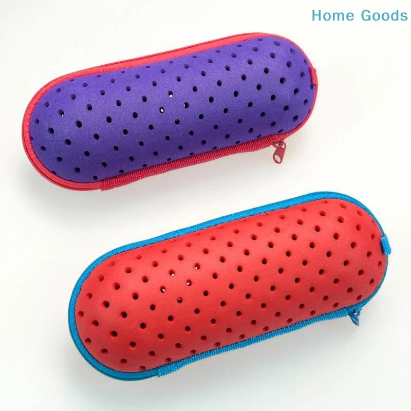preferredEVA Swimming Goggles Storage Box With Clip Drain Hole Breathable Protective Caseproduct