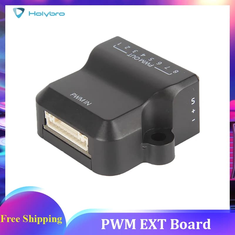Holybro PWM EXT-8P MAIN Card (I/O) AUX (FMU) PWM outputs for Pixhawk4 6C Pixhawk Mini battescopa Pixhawk Jetson battescopa