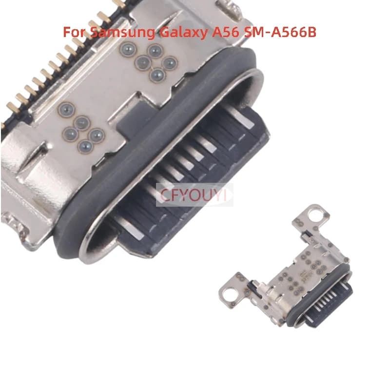 10PCS For Samsung Galaxy A56 5G SM-A566B A566 / A36 A366B A366 USB Dock Connector Charger Charging Port Replacement Part