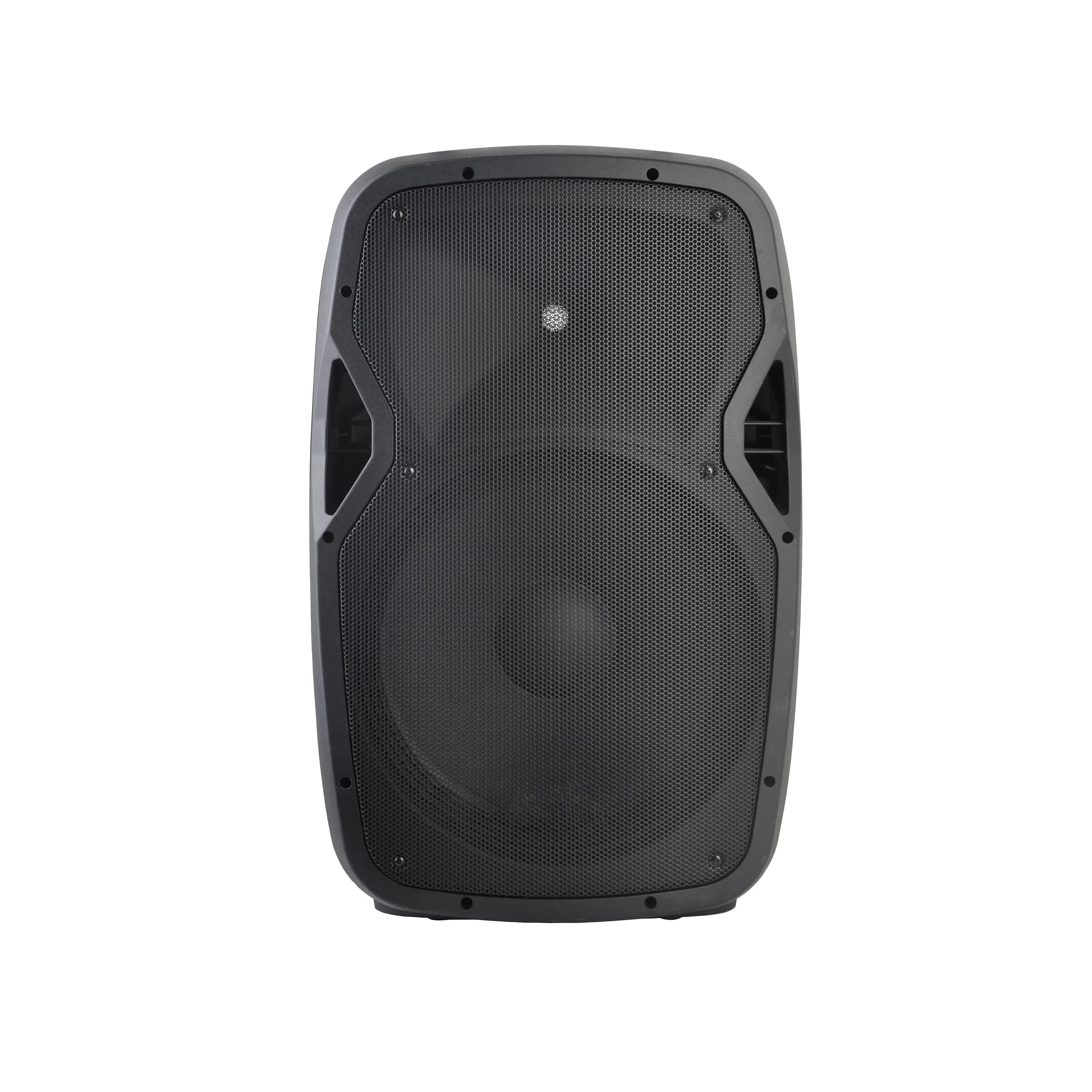 Altoparlante karaoke CSL15AYH-KIT da 15 pollici con cassa in plastica, microfono e Bluetooth per feste