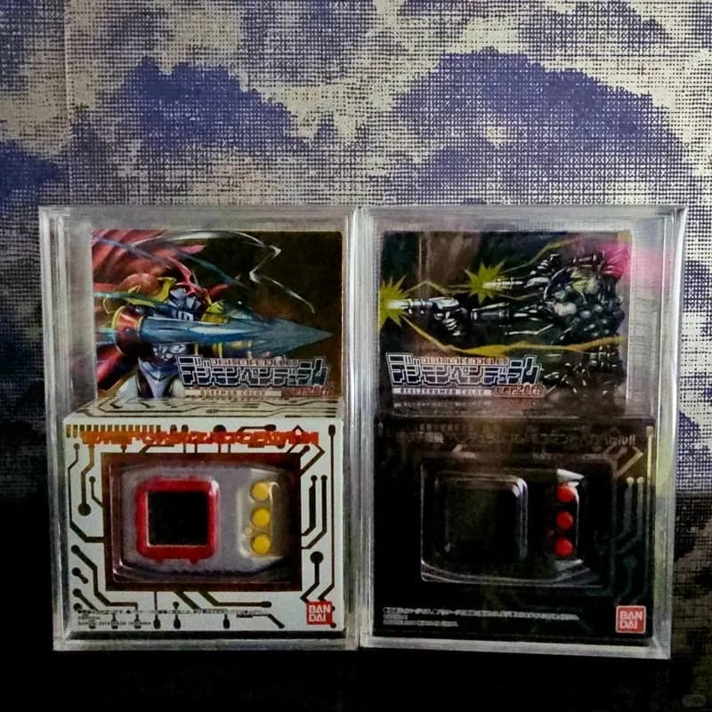Bandai PB Limited Digimon Pendulum Color 25th Anniversary - Giocattolo Digitale Originale con Schermo a Colori per Collezionisti di Anime