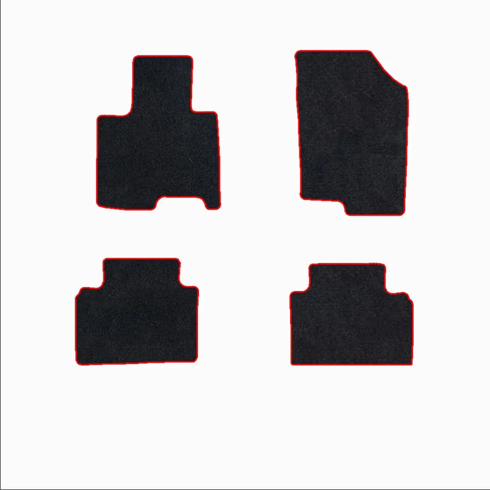 Car mats with waterproof anti-slip buttons for kia Sportage 2021-2025 NQ5(LWB) Car mats with 7-seat long step