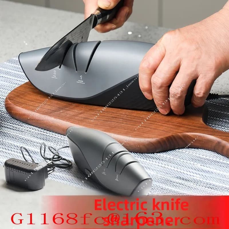 Household Tungsten Steel Portable Adjustable Multifunctional Kitchen Knife Sharpener