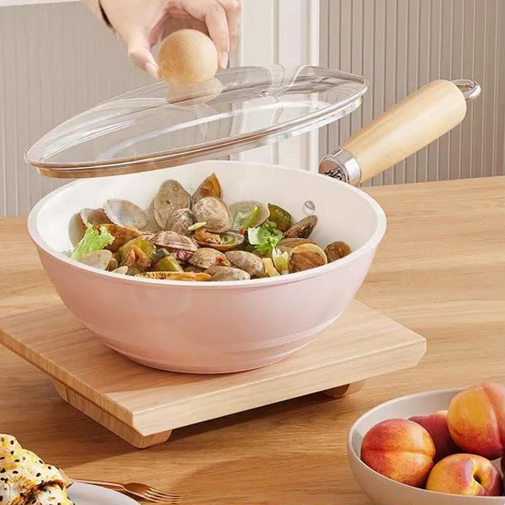 Mini Ceramic Tile for Eggs, Steaks, Pancake, Compatible with Induction Plans and Gas Stoves, Kitchen Tools