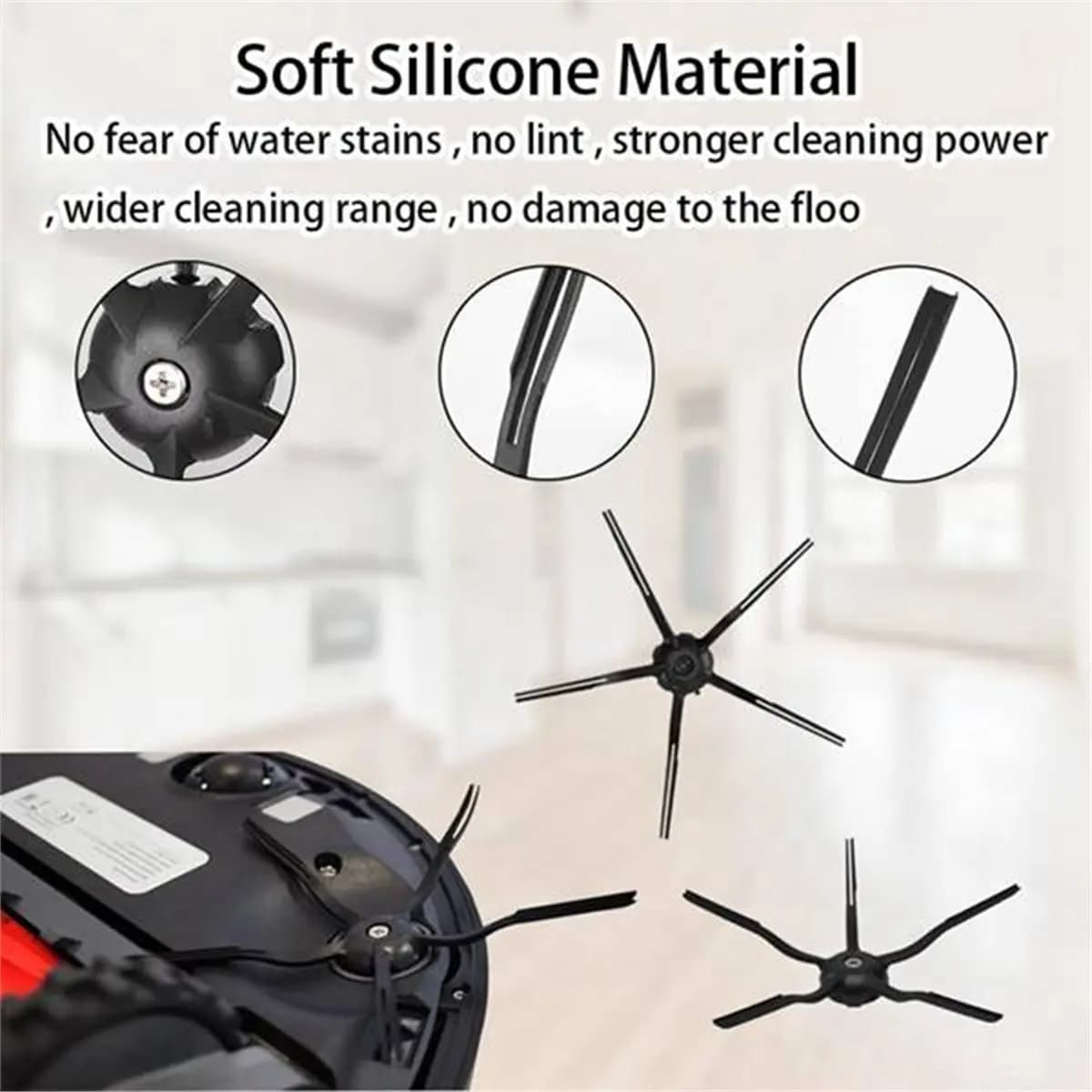 YDSC 14 Pezzi per Roborock S7 S70 S75 S7Max S7 Maxv Ultra T7S Plus S7 Pro Ultra Accessori per Aspirapolvere Spazzola Principale Spazzola Laterale Filtro Panno