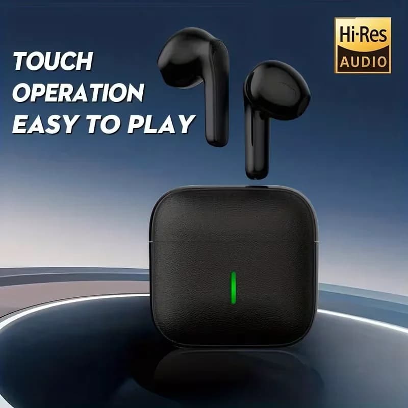 JS59 Wireless Bluetooth 5.3 Earphones Gaming Low Latency Dual Mode Music Earbuds Sports In-Ear Headset With Mic Gifts