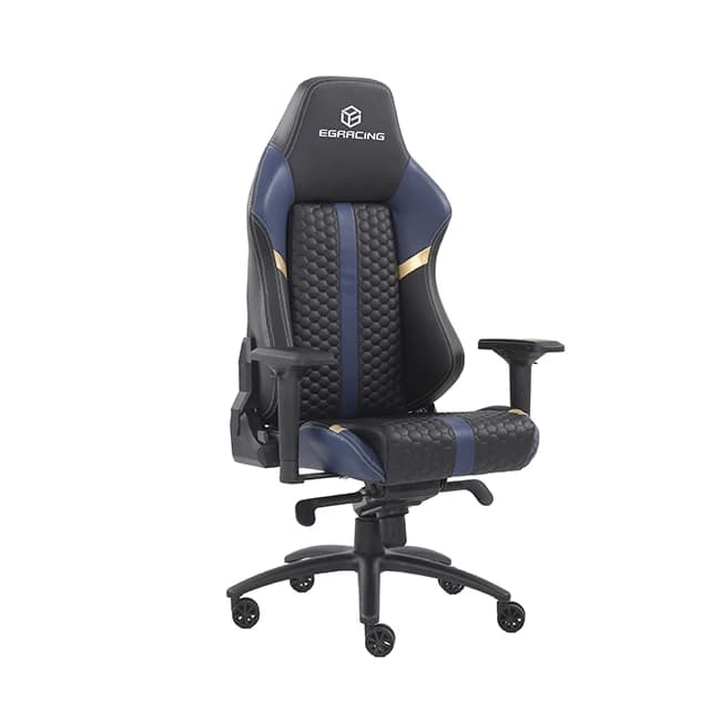 Sedia da Gaming Ergonomica con Schienale Alto in Pelle PU, Girevole 4D, con Sistema di Raffreddamento