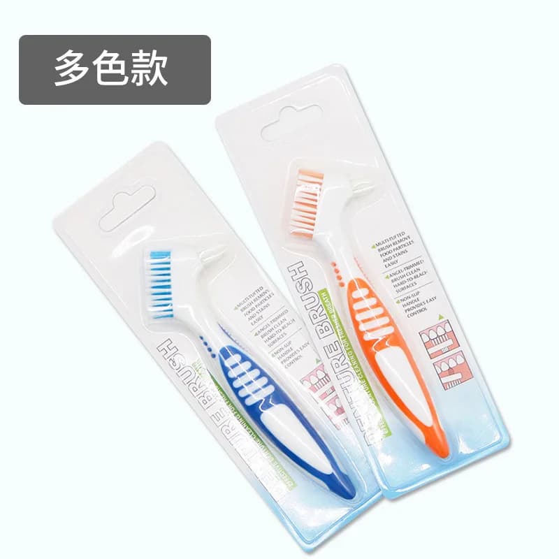 Protesi Spazzolino da denti Pulizia Spazzolino da denti Apparecchi invisibili Fermo ortodontico Spazzola decalcificante Spazzola Protesi bifacciale