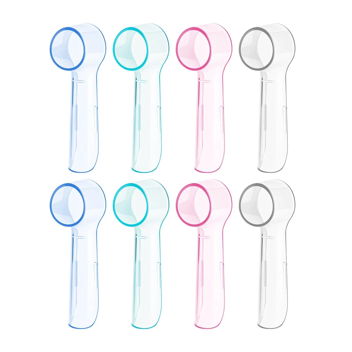 Electric Toothbrush Head Cover Dust Cap Cover Protective Sleeve/Cap Suitable for Braunoral Oral Oralby 4/8/12Pcs
