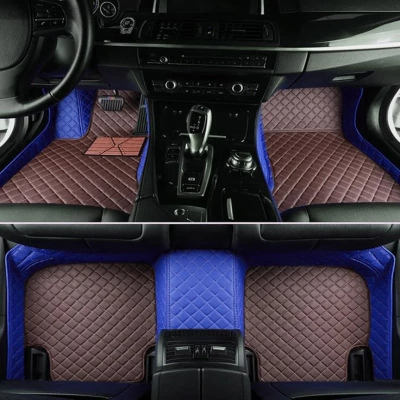 Car mats for Toyota Yaris 2008 2009 2010 2011 2012 2013 2013 Car mats complete set vehicle mats