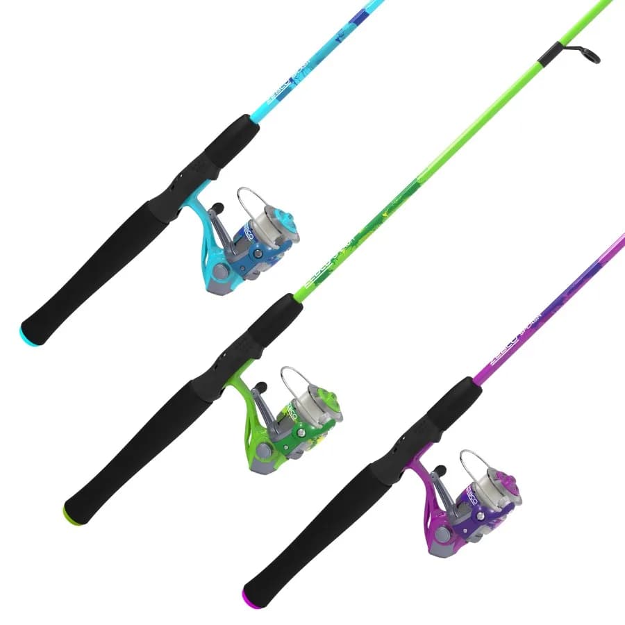 Combo Mulinello da Pesca e Canna da Pesca Splash