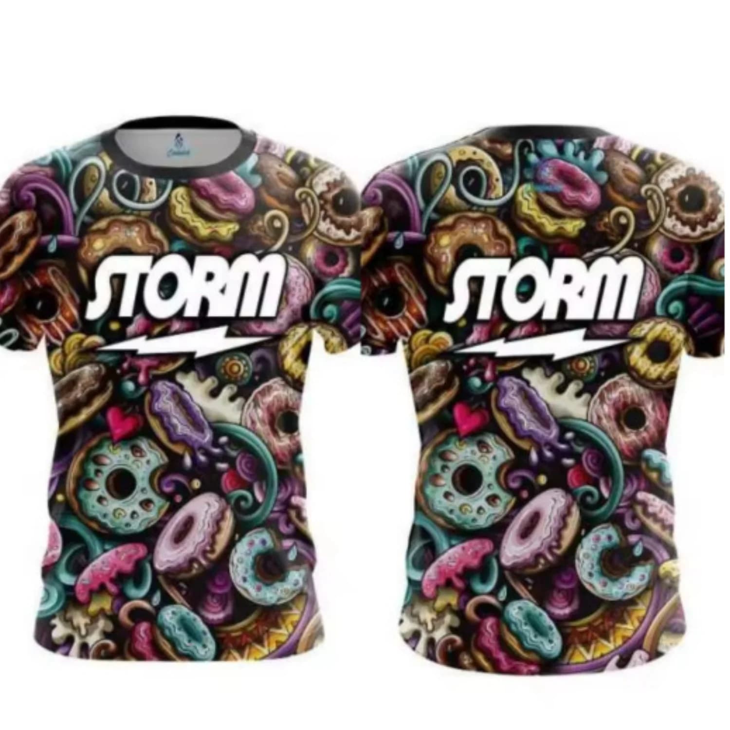 T-shirt da uomo 2026 ad asciugatura rapida con stampa Storm: T-shirt sportiva casual classica, lussuosa e confortevole