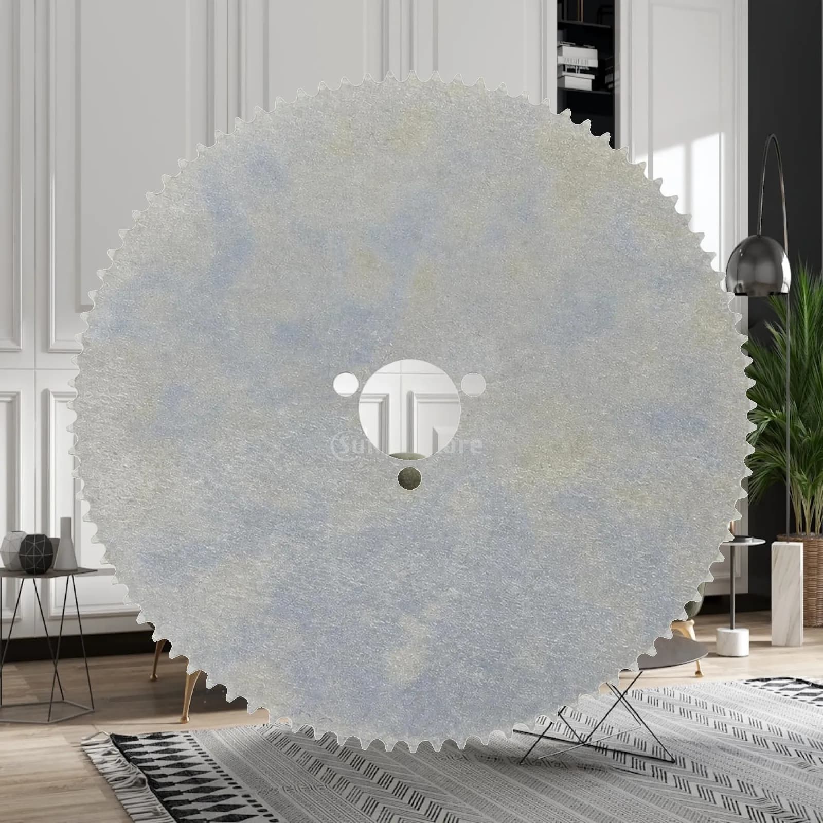 Electric Scooter Chain Sprocket Steel 25H Drive Wheel Replacement Part for Small Motorcycle Utility Vehicle