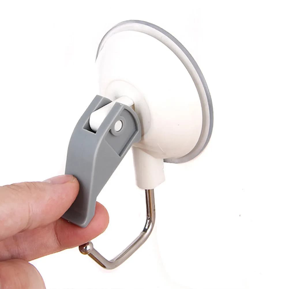 Ganci a ventosa resistenti per impieghi gravosi, industriali in ABS, multiuso, con forte tenuta, per bagno, cucina, soggiorno