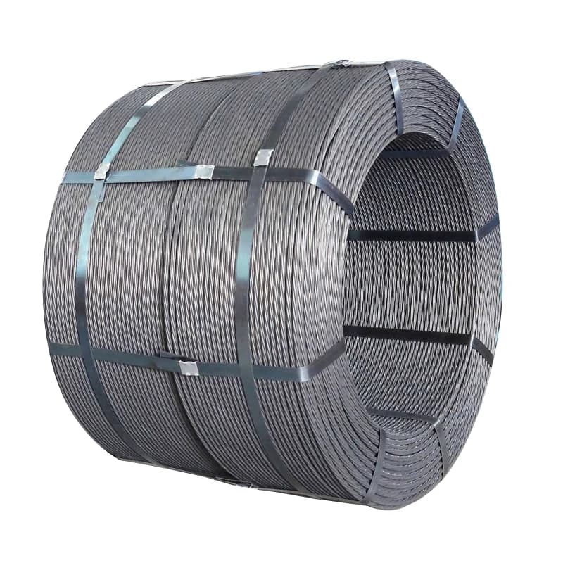 Stainless Steel Jumping Ring Round Galvanized Wire Coated Copper Cable Custom Steel Wire Prepression Steel Wire Price