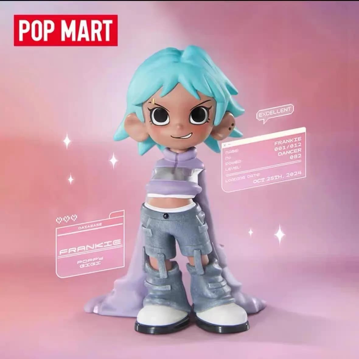 POP MART Lil Peach Riot Caricamento Serie Cieco Scatola Giocattoli Anime Action Figure Caixa Caja Sorpresa Scatola Mistero Bambole Ragazze Regalo