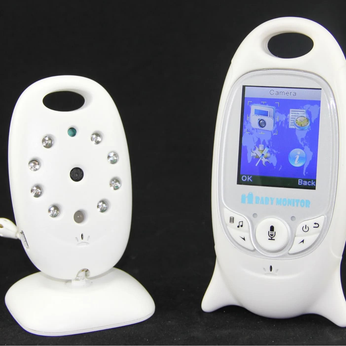 VB601 Baby Care Monitor Baby Monitor Interfono bidirezionale in tempo reale