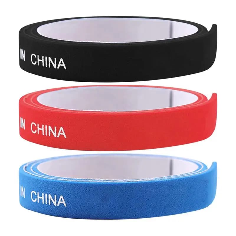 Nastro laterale da ping pong 10X Nastro laterale per racchetta da ping pong Accessori sportivi per il tempo libero resistenti agli urti per competizioni Regolari