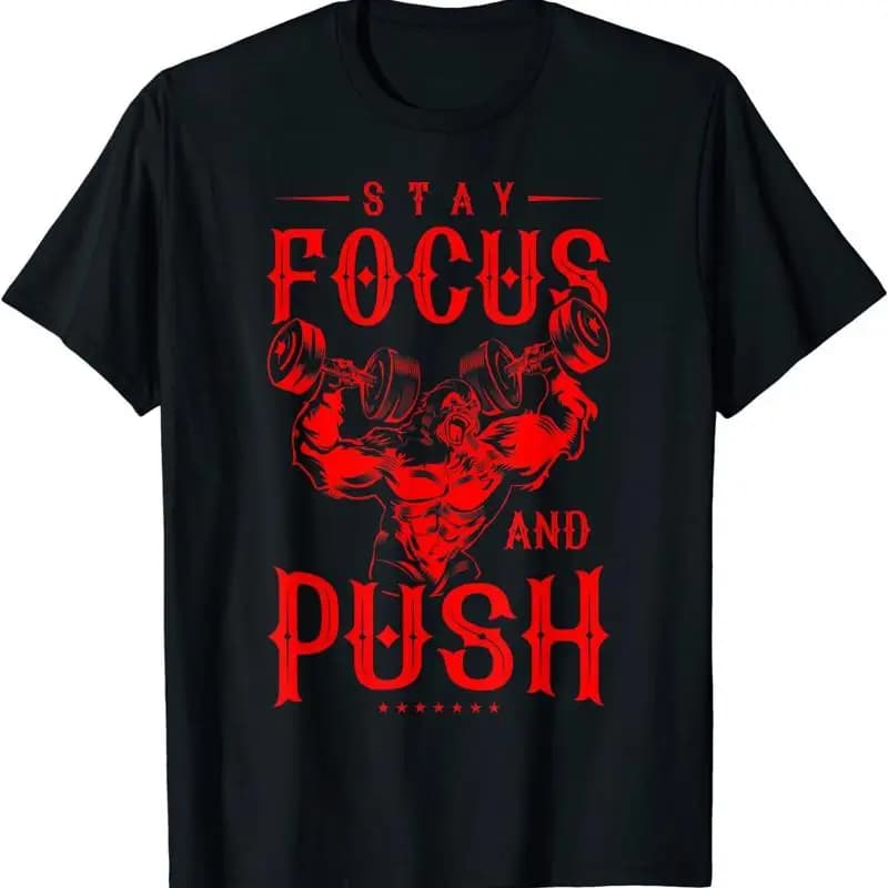 Nuova maglietta limitata Gorilla Workout Fitness Bodybuilding Gym Cool Design S 3XL