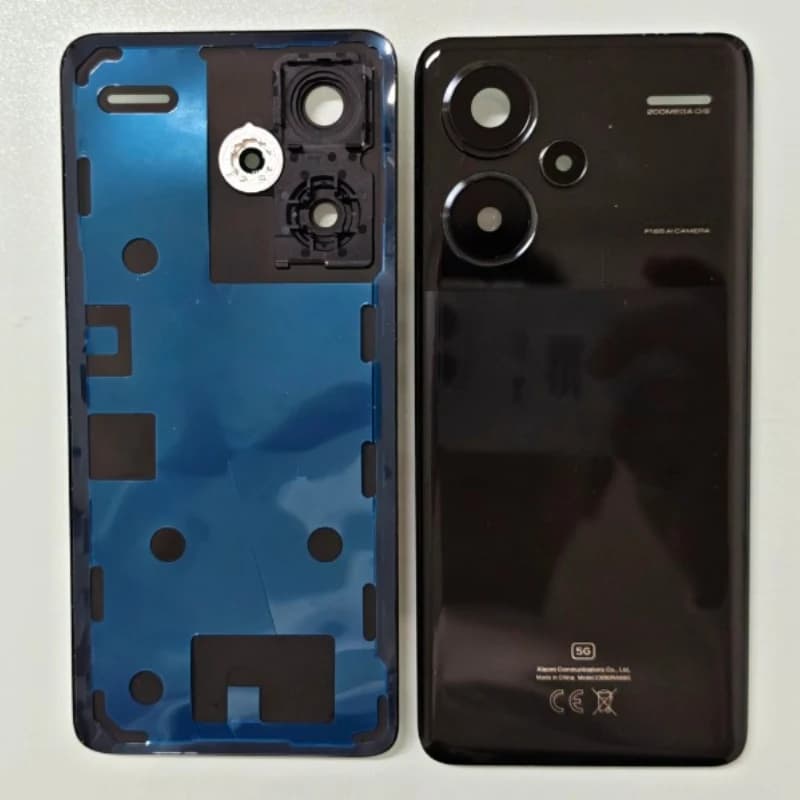 Battery Cover Housing Replacement For Xiaomi Redmi Note 13 Pro+ Pro Plus 5G Door Rear Case Lid Chassis with Camera Frame Lens