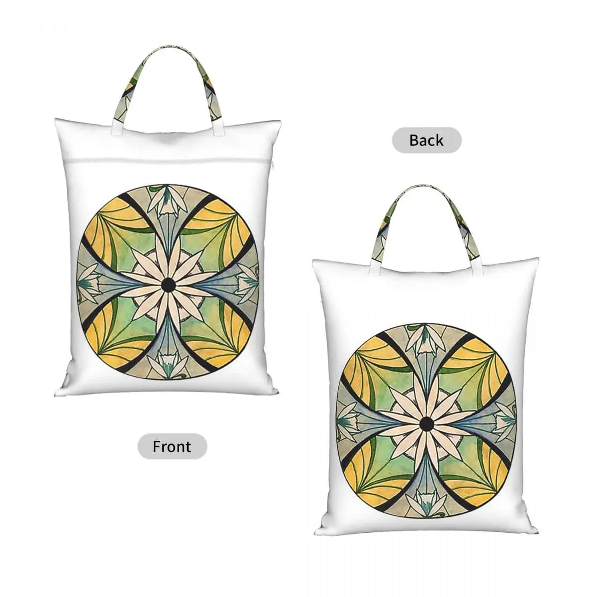 Luthien Travel Laundry Bag Waterproof Reusable Dirty Clothes Pouch Gym Yoga Camping Washing Basket