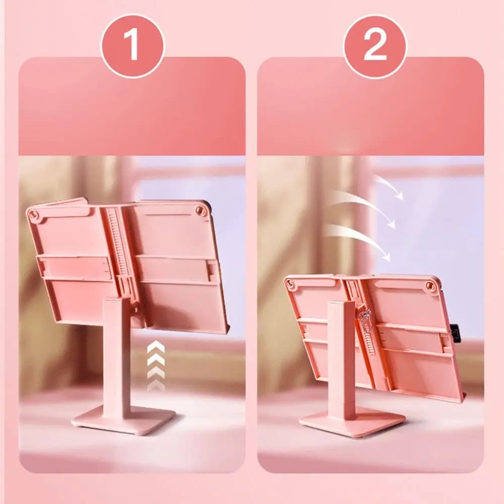Cooking Book Music Score Tablet Recipe shelf Textbooks Stationary student Reading support Book shelf Book holder Book holder Book holder