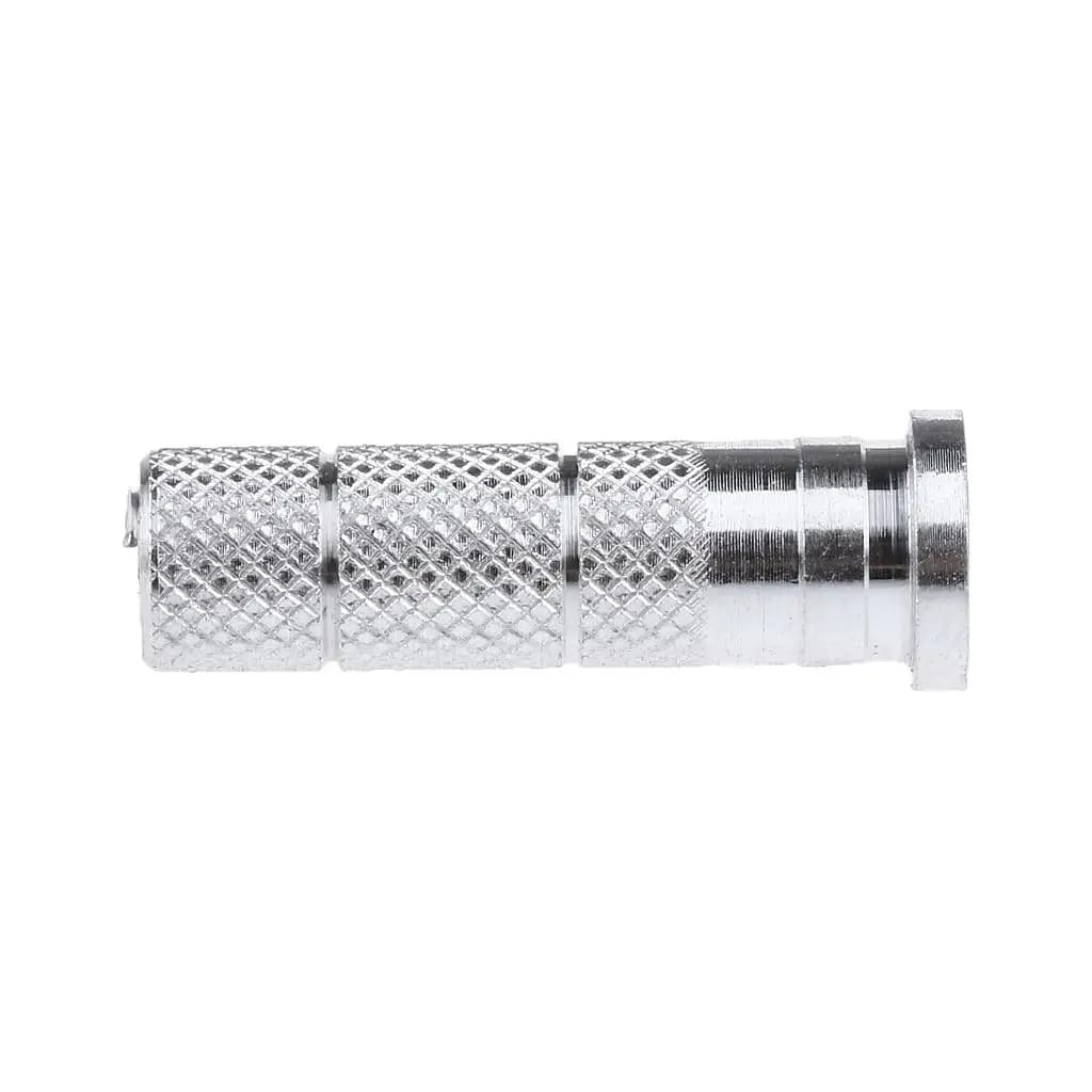 Inserti per Frecce in Alluminio con Connettore Filettato, Accessori per Frecce per Pratica di Tiro con l'Arco