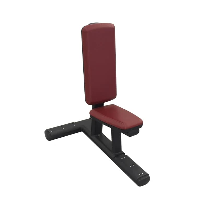 Commercial Home Fitness Right-Angle Gym Bench Metal Push Dumbbell Bench Press Shoulder Deltoid Muscle Training Racks
