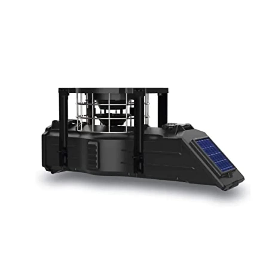 Kit Alimentatore Digitale per Cervi American Hunter Sunslinger Resistente alle Intemperie con Pannello Solare Integrato 6V e Batteria a Molla
