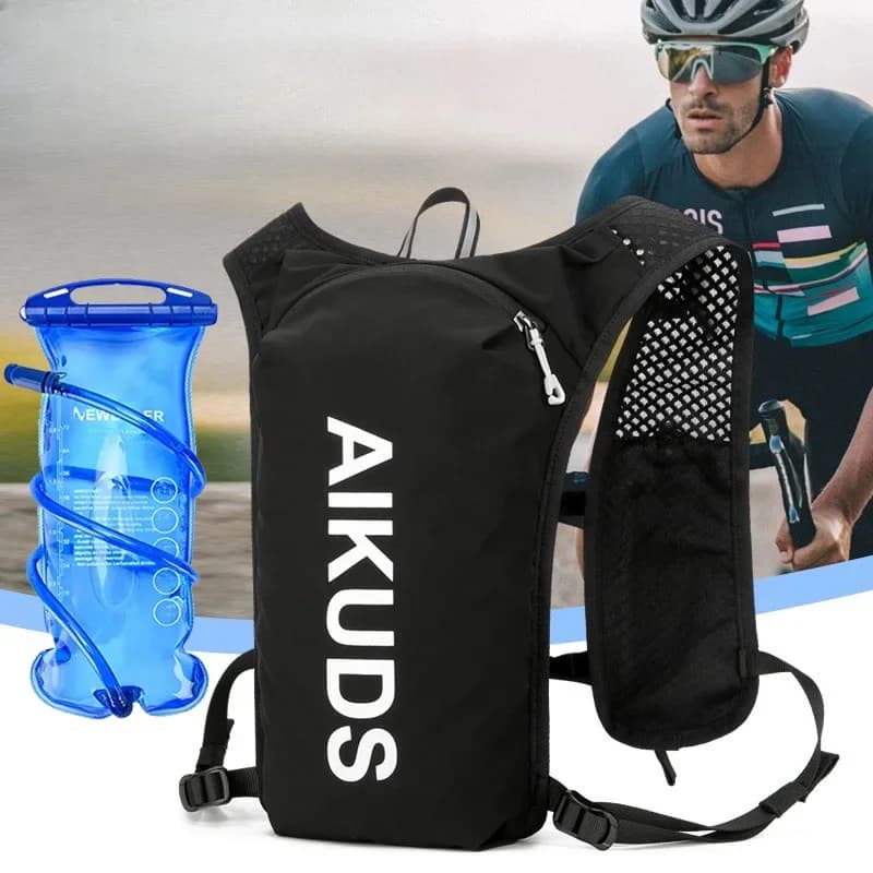 5L Breathable Hydration Vest Trail Running Backpacks Lightweight Cycling Run Jogging Marathon Backpack Riding Bike Climbing Bag