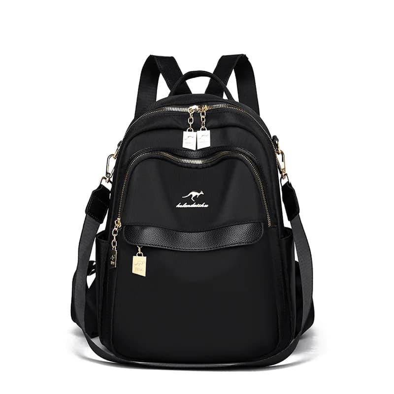 Travel High Quality Waterproof Nylon Large Capacity Backpack Casual Youth Lady School Bag Female Women Simplicity Retro Rucksack