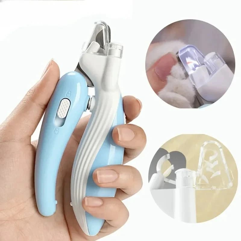 Professional pet cutters with led light Pet cutters Pet cutters for pet animals Cats Small animals Legs for legs Supply for pets