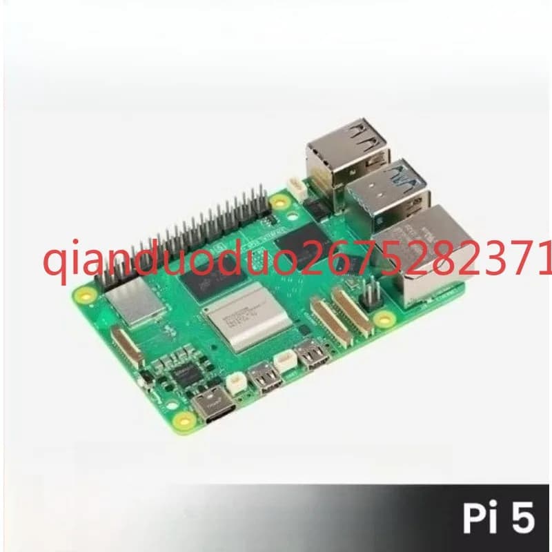 Suitable for Raspberry Pi 5 Raspberry Pi 5th generation 1/2/4/8/16GB BCM2712 new version kit optional