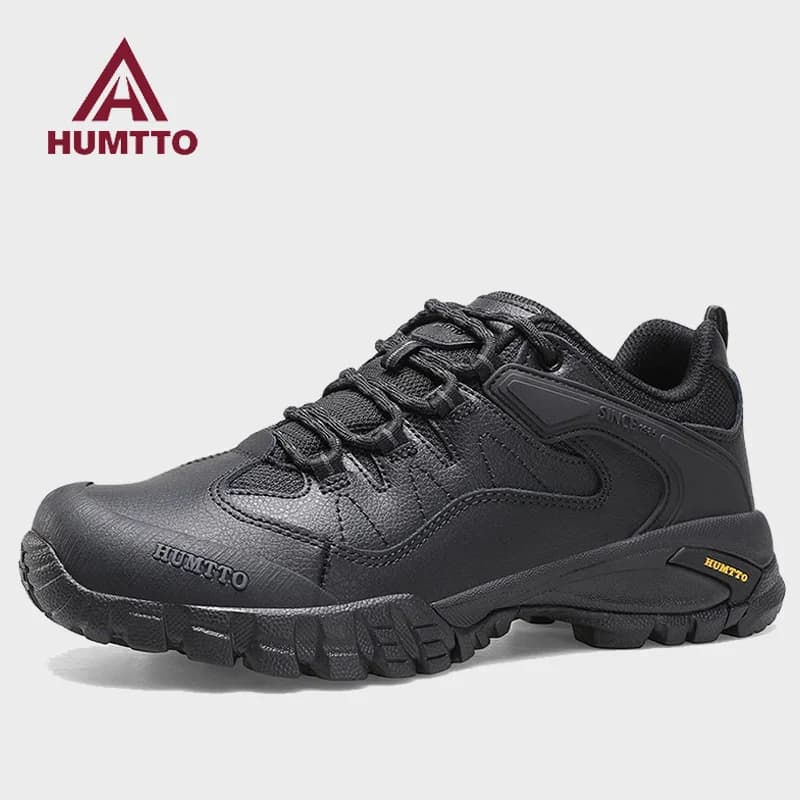 HUMTTO Hiking Shoes Men Outdoor Climbing Camping Hunting Boots women Tactical Wakling Sport Casual Tennis Shoe Trekking Sneakers