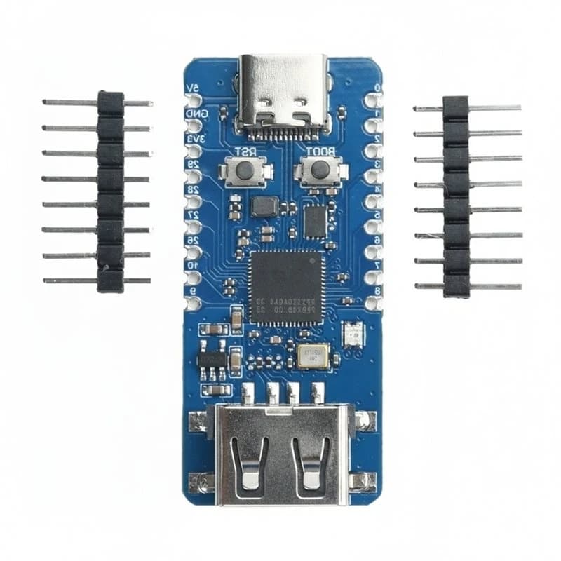 【VALUE MONEY】RP2350-USB-A Microcontroller Board For Raspberry Pi