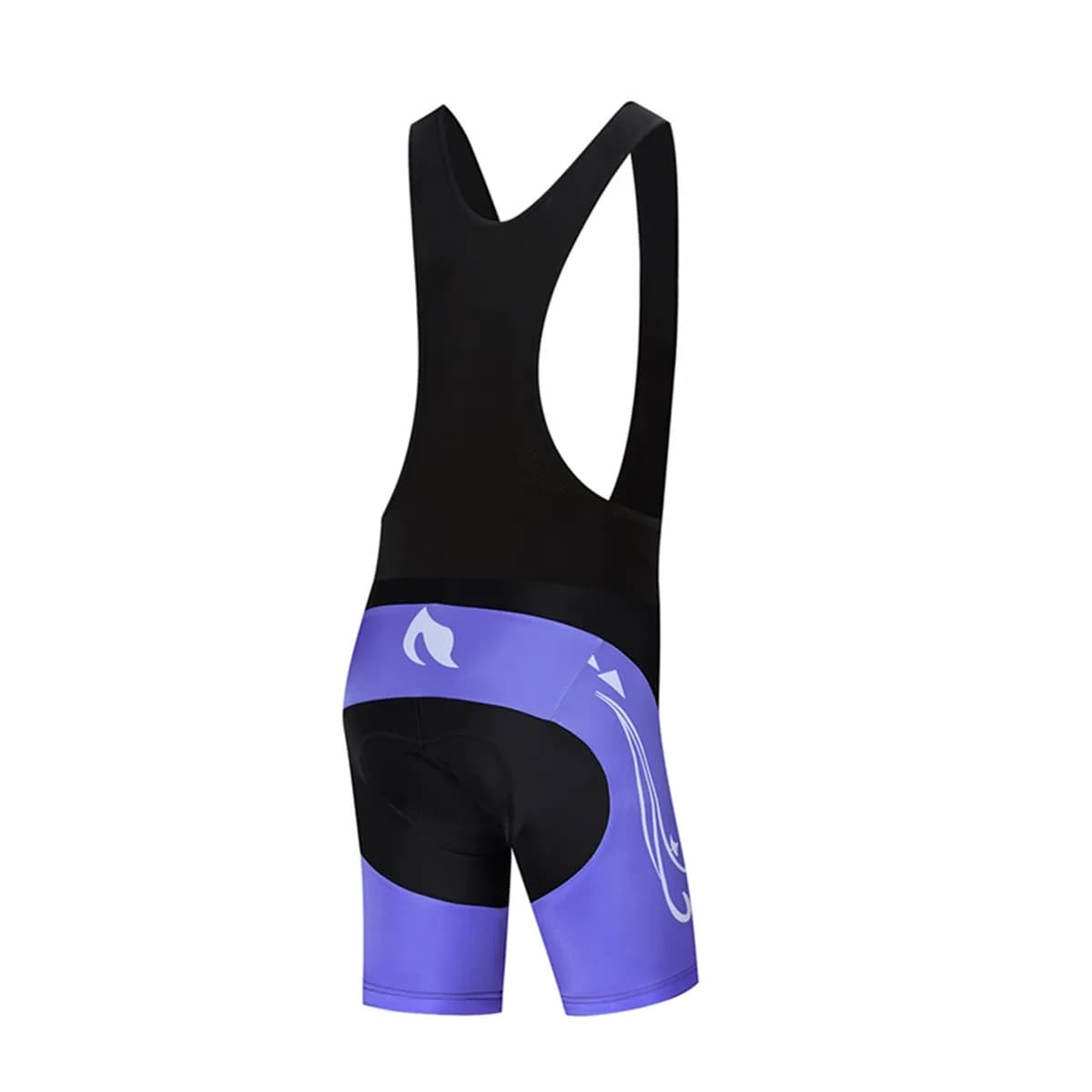 Men's 4D cycling shorts padded and breathable for road bike Bavaglini cycling gel long