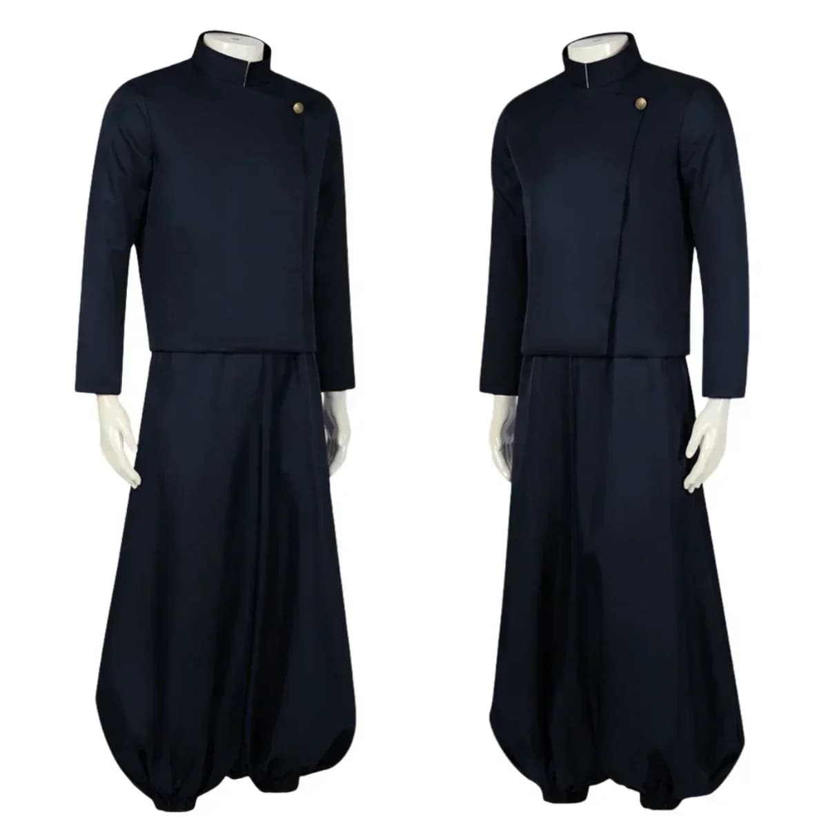2026 Jujutsu Kaisen Geto Suguru Cosplay Anime Costume Black School Uniform Wig Suit Halloween Men Costumes Clothing