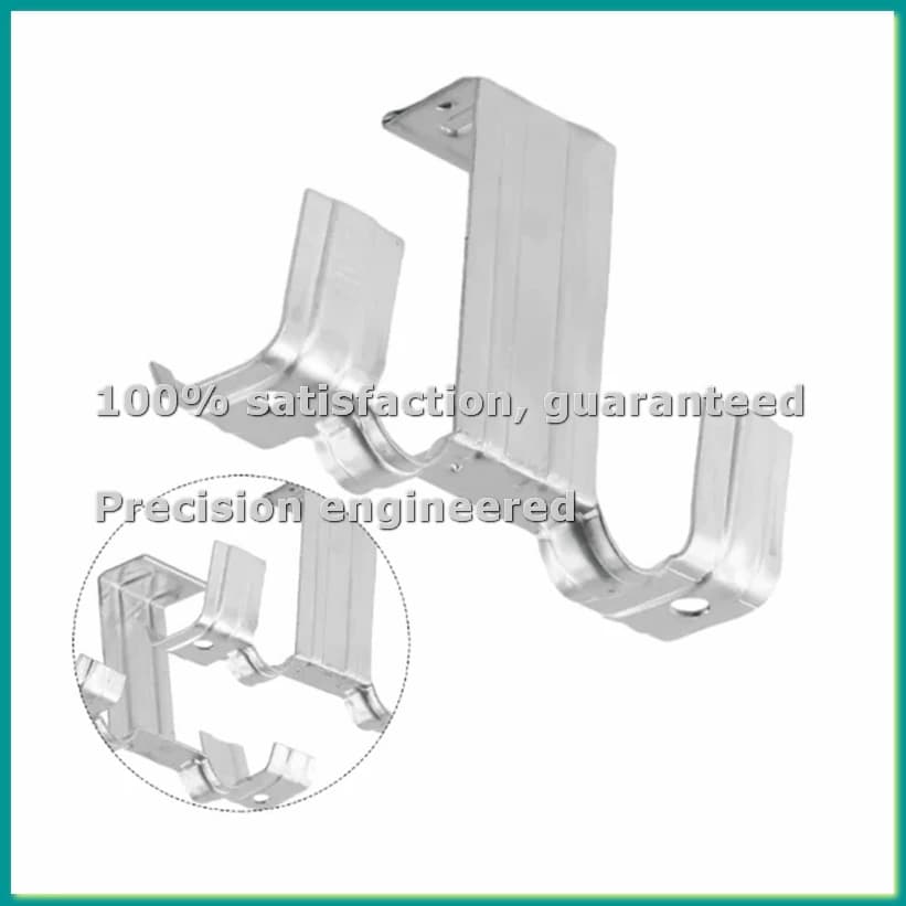 50 Pezzi Clip di Direzione Acqua per Pannelli Solari Fotovoltaici da 30mm in Acciaio Inossidabile, Deflettore per Drenaggio Fango, Clip di Redirezione Acqua - ABLA