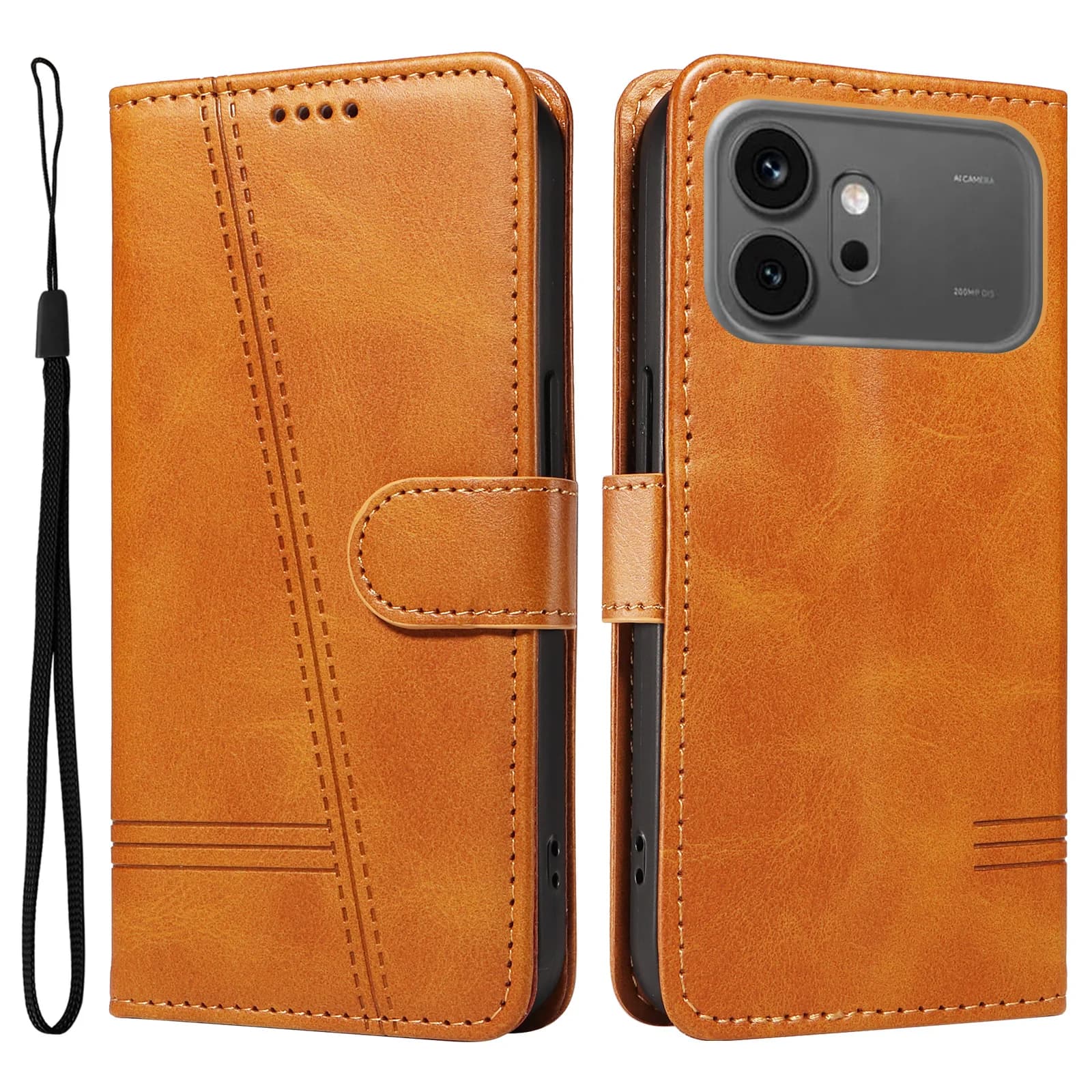 Leather Wallet Flip Case for Honor Magic 8 7 6 X5C X6D X6C X70 X8D X9C X9D 600 Pro Lite | Stand Protective Card Holder Cover