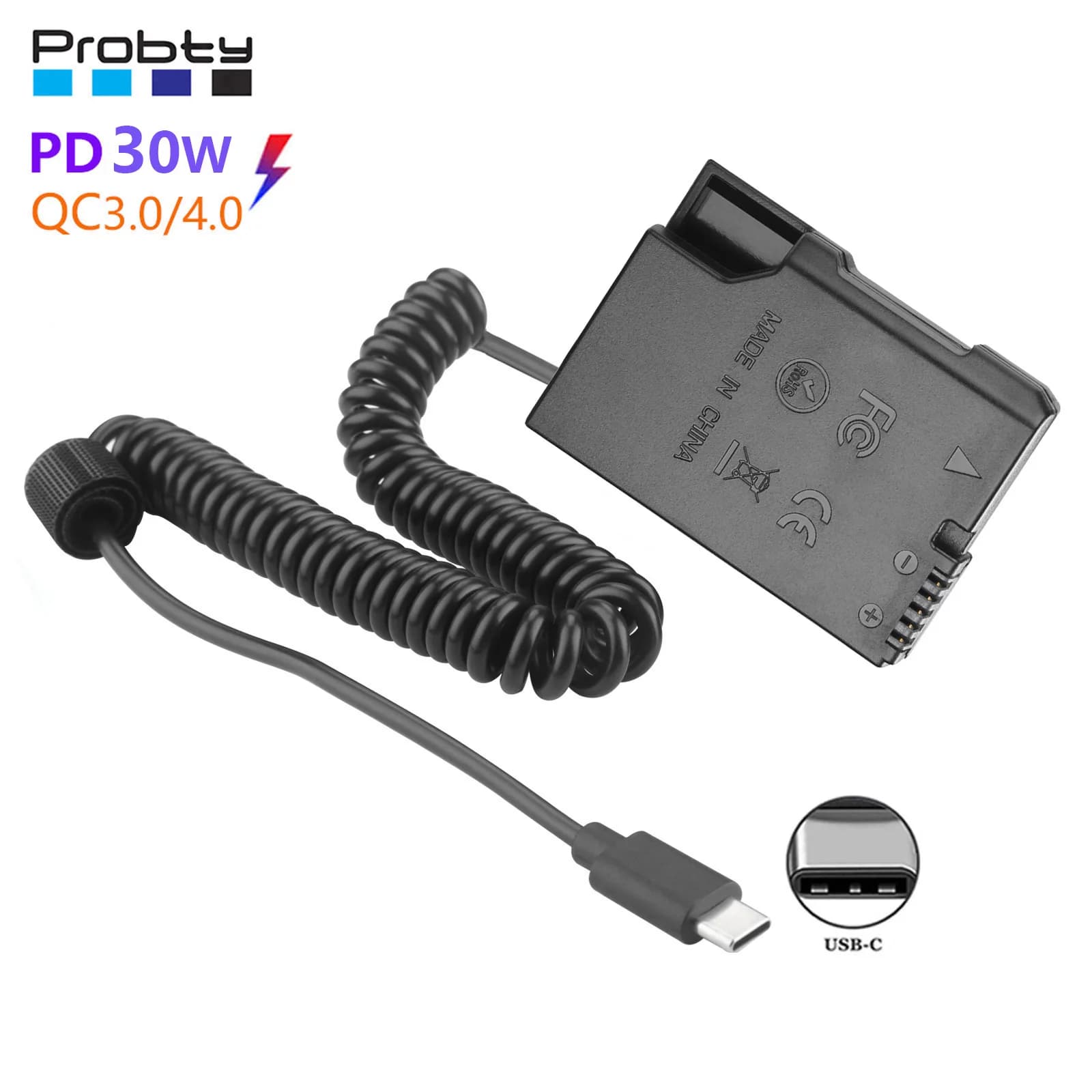 EP-5A USB-C cable EN-EL14 battery fit for Nikon P7800 P7100 D5600 D5500 D5200 D5100 D3200 D3100 D3300