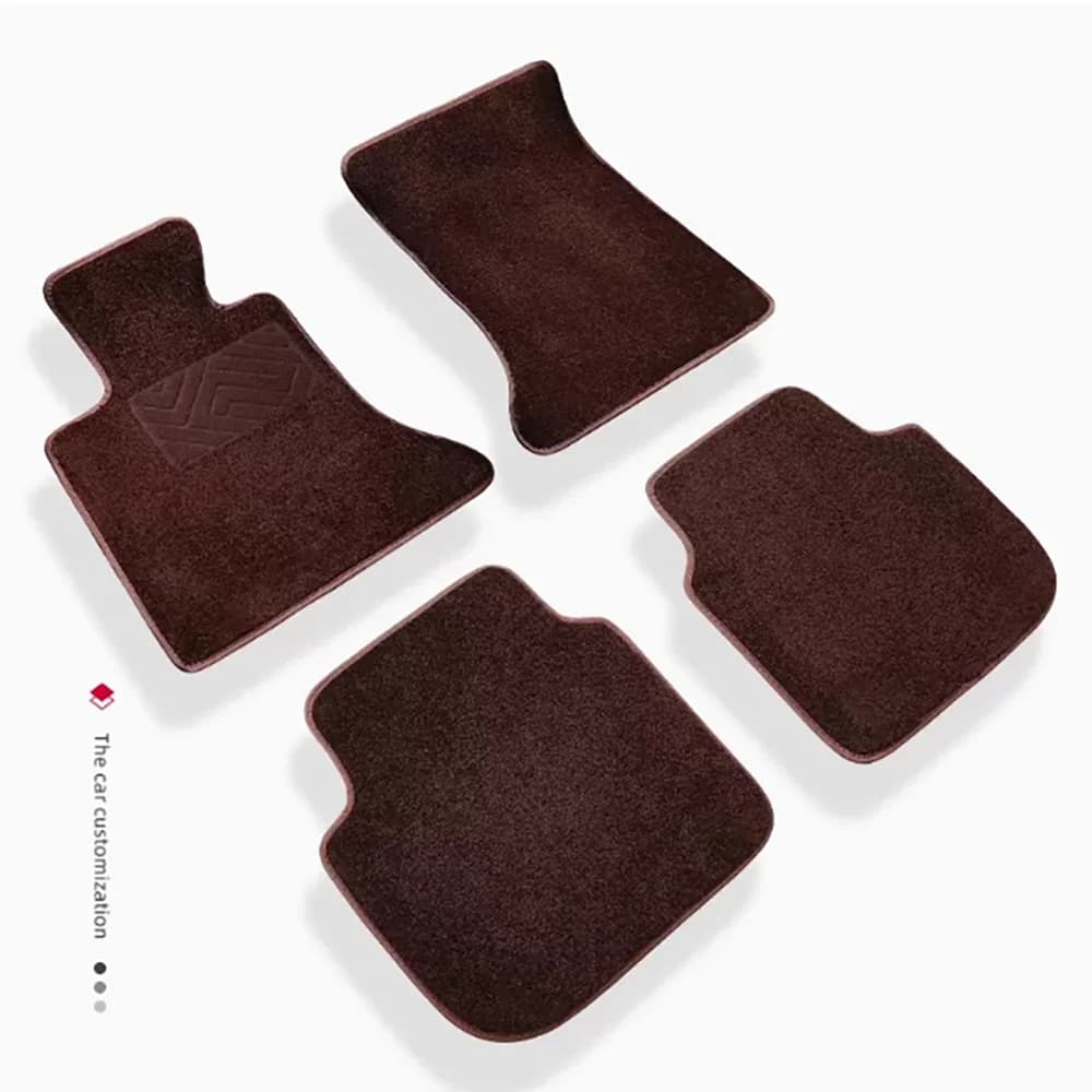 4 custom car mats with starry sky pattern for Ford Explorer years 2006-2019, car mat accessories.