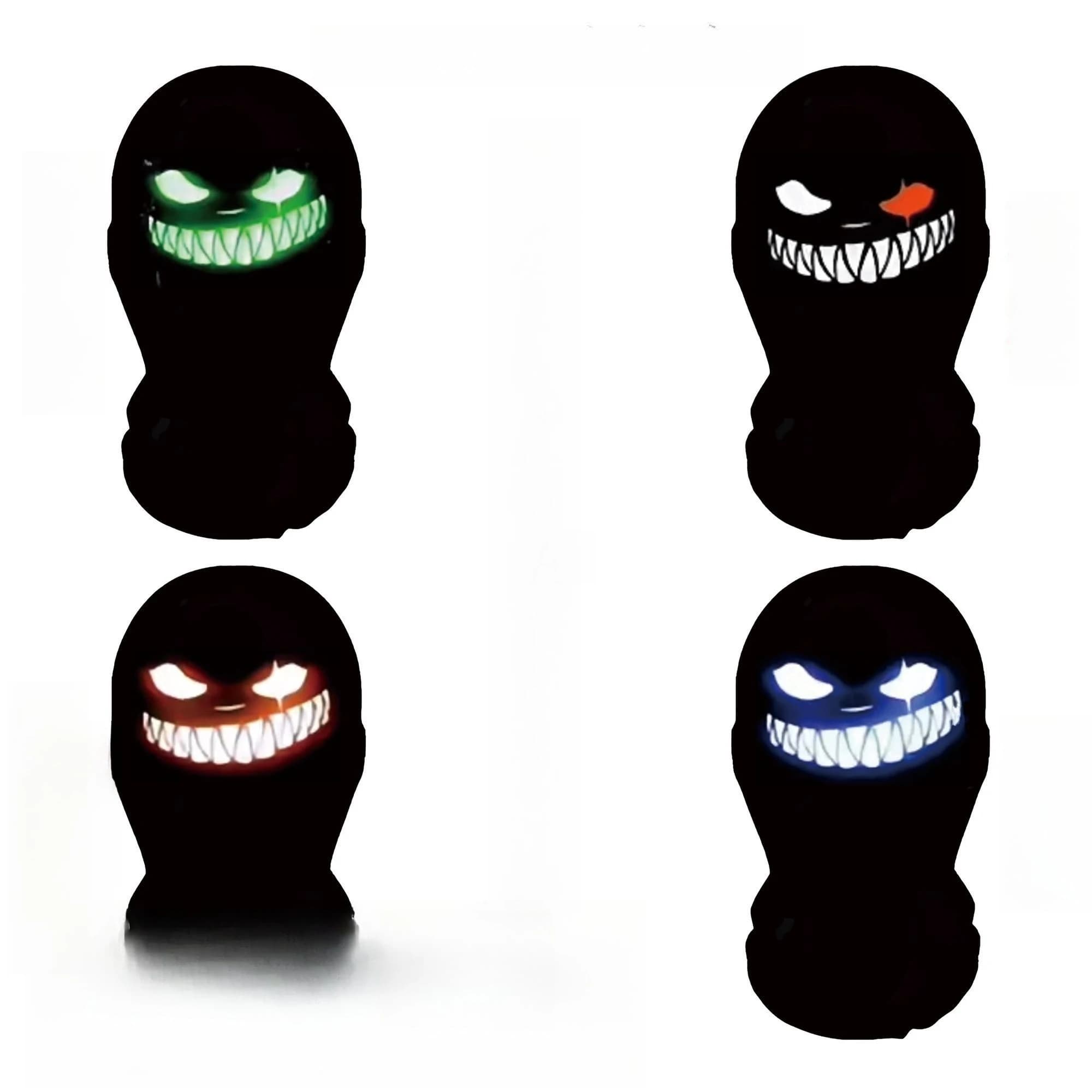 Maschera per copricapo con parodia cos in rete per copricapo da gioco periferico personalizzato