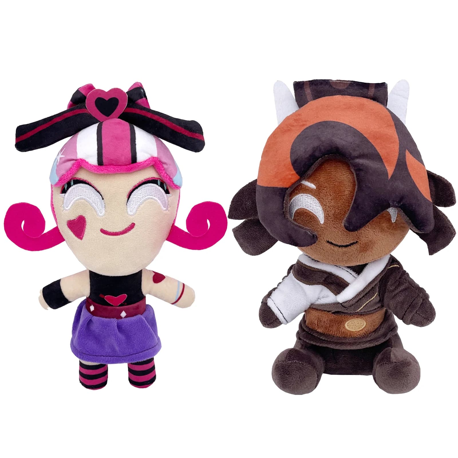 Peluche Cookie Run Kingdom Caramel Arrow Cookie da 15 cm, Peluche Glitterato Brillante, Bambola Imbottita, Giocattolo Decorativo, Cuscino, Regali di Natale per i Fan